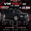 VOLKSWAGEN GOLF 1.6 MI 8V GASOLINA 4P MANUAL VOLKSWAGEN GOLF 1.6 MI 8V GASOLINA 4P MANUAL