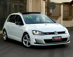 VOLKSWAGEN GOLF 2.0 TSI GTI 16V TURBO GASOLINA 4P AUTOMÁTICO VOLKSWAGEN GOLF 2.0 TSI GTI 16V TURBO GASOLINA 4P AUTOMÁTICO
