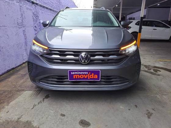 VOLKSWAGEN NIVUS 1.0 200 TSI TOTAL FLEX COMFORTLINE AUTOMÁTICO