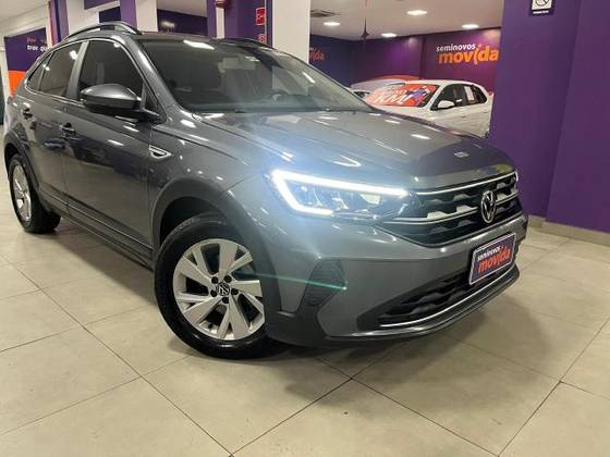 VOLKSWAGEN NIVUS 1.0 200 TSI TOTAL FLEX COMFORTLINE AUTOMÁTICO