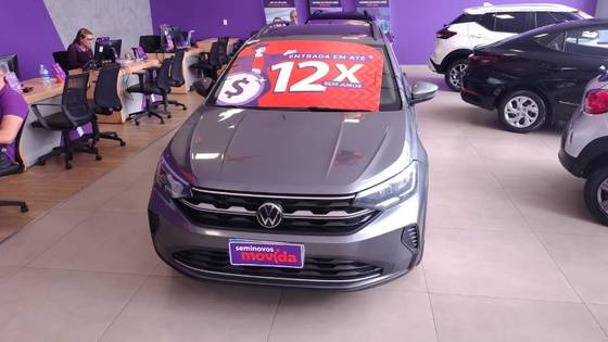 VOLKSWAGEN NIVUS 1.0 200 TSI TOTAL FLEX COMFORTLINE AUTOMÁTICO