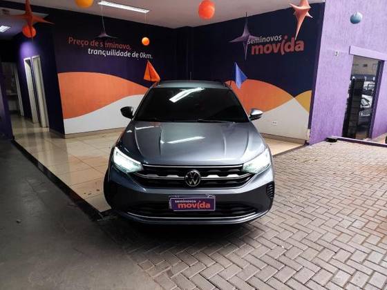 VOLKSWAGEN NIVUS 1.0 200 TSI TOTAL FLEX COMFORTLINE AUTOMÁTICO