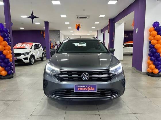 VOLKSWAGEN NIVUS 1.0 200 TSI TOTAL FLEX COMFORTLINE AUTOMÁTICO