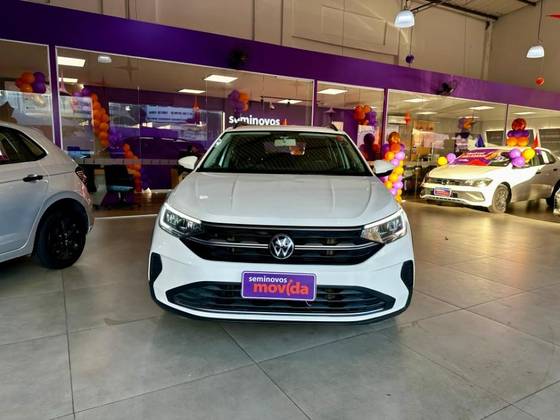 VOLKSWAGEN NIVUS 1.0 200 TSI TOTAL FLEX COMFORTLINE AUTOMÁTICO