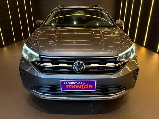 VOLKSWAGEN NIVUS 1.0 200 TSI TOTAL FLEX COMFORTLINE AUTOMÁTICO