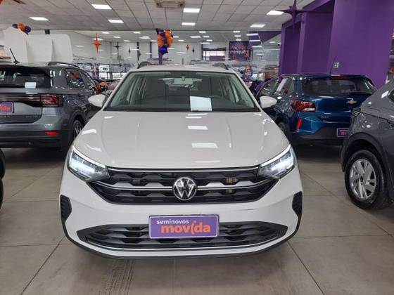 VOLKSWAGEN NIVUS 1.0 200 TSI TOTAL FLEX COMFORTLINE AUTOMÁTICO