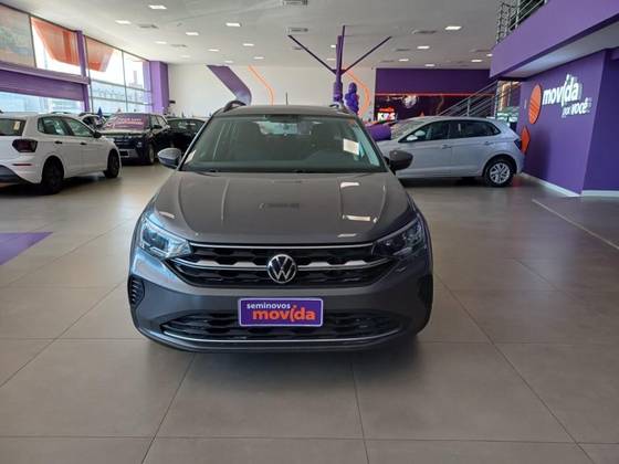VOLKSWAGEN NIVUS 1.0 200 TSI TOTAL FLEX COMFORTLINE AUTOMÁTICO