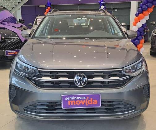 VOLKSWAGEN NIVUS 1.0 200 TSI TOTAL FLEX COMFORTLINE AUTOMÁTICO