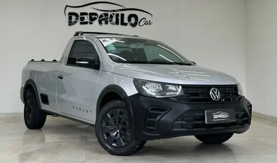 VOLKSWAGEN SAVEIRO 1.6 MSI ROBUST CS 16V FLEX 2P MANUAL