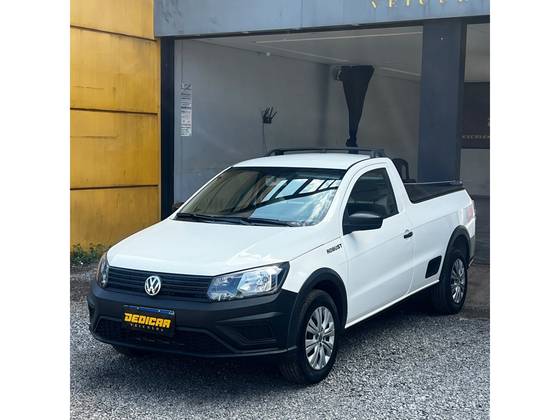 VOLKSWAGEN SAVEIRO 1.6 MSI ROBUST CD 8V FLEX 2P MANUAL