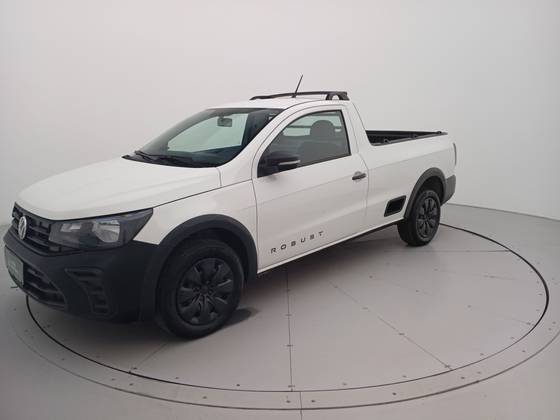 VOLKSWAGEN SAVEIRO 1.6 MSI ROBUST CS 16V FLEX 2P MANUAL