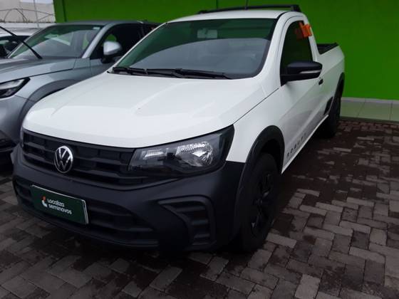 VOLKSWAGEN SAVEIRO 1.6 MSI ROBUST CS 16V FLEX 2P MANUAL