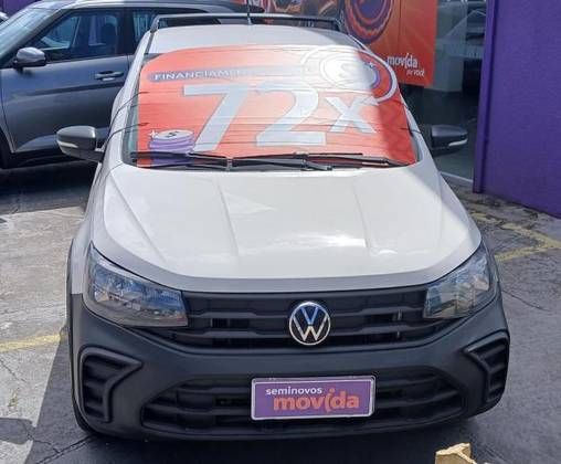 VOLKSWAGEN SAVEIRO 1.6 MSI ROBUST CS 16V FLEX 2P MANUAL