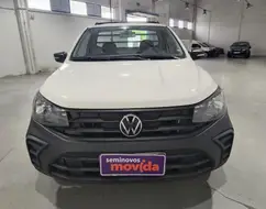 VOLKSWAGEN SAVEIRO 1.6 MSI ROBUST CS 16V FLEX 2P MANUAL VOLKSWAGEN SAVEIRO 1.6 MSI ROBUST CS 16V FLEX 2P MANUAL
