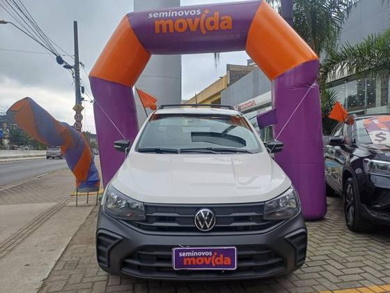 VOLKSWAGEN SAVEIRO 1.6 MSI ROBUST CS 16V FLEX 2P MANUAL