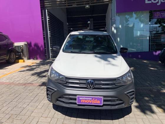VOLKSWAGEN SAVEIRO 1.6 MSI ROBUST CS 16V FLEX 2P MANUAL