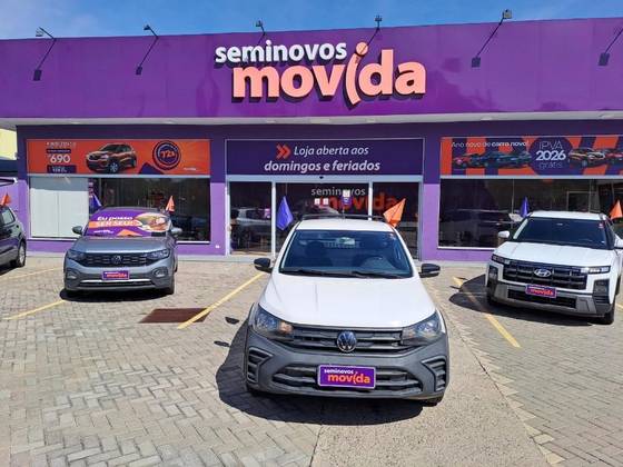 VOLKSWAGEN SAVEIRO 1.6 MSI ROBUST CS 16V FLEX 2P MANUAL