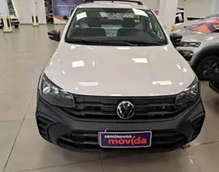 VOLKSWAGEN SAVEIRO 1.6 MSI ROBUST CS 16V FLEX 2P MANUAL VOLKSWAGEN SAVEIRO 1.6 MSI ROBUST CS 16V FLEX 2P MANUAL