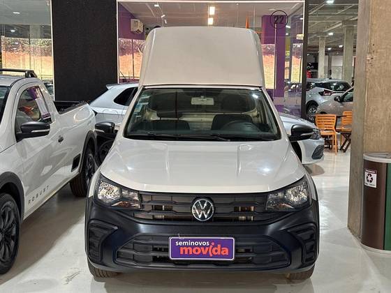 VOLKSWAGEN SAVEIRO 1.6 MSI ROBUST CS 16V FLEX 2P MANUAL