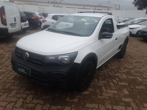 VOLKSWAGEN SAVEIRO 1.6 MSI ROBUST CS 16V FLEX 2P MANUAL