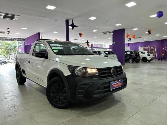 VOLKSWAGEN SAVEIRO 1.6 MSI ROBUST CS 16V FLEX 2P MANUAL