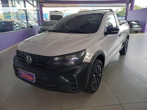 VOLKSWAGEN SAVEIRO 1.6 MSI ROBUST CS 16V FLEX 2P MANUAL