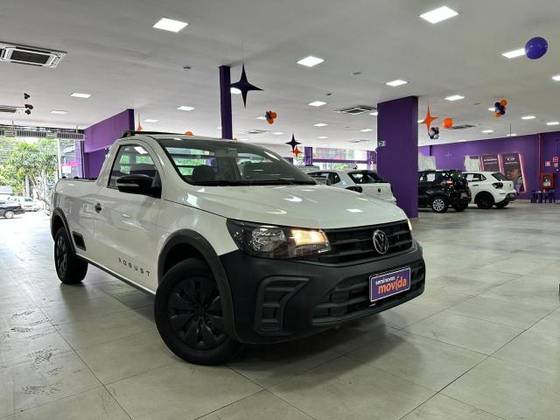VOLKSWAGEN SAVEIRO 1.6 MSI ROBUST CS 16V FLEX 2P MANUAL