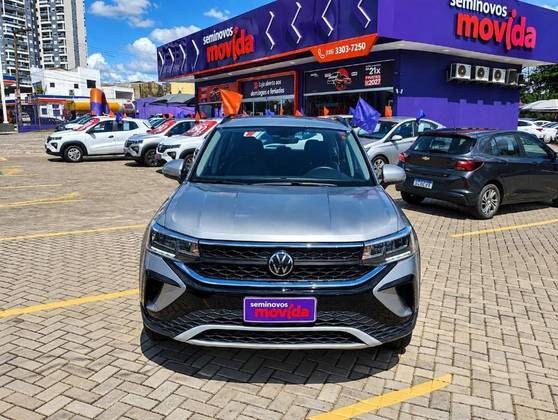 VOLKSWAGEN TAOS 1.4 250 TSI TOTAL FLEX COMFORTLINE AUTOMÁTICO