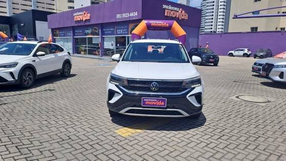 VOLKSWAGEN TAOS 1.4 250 TSI TOTAL FLEX COMFORTLINE AUTOMÁTICO