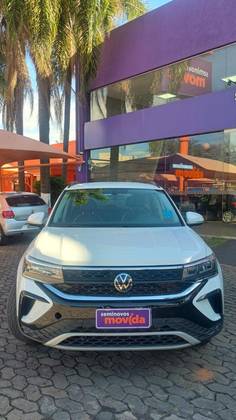 VOLKSWAGEN TAOS 1.4 250 TSI TOTAL FLEX COMFORTLINE AUTOMÁTICO