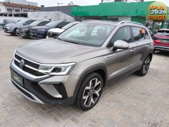 VOLKSWAGEN TAOS 1.4 250 TSI TOTAL FLEX HIGHLINE AUTOMÁTICO