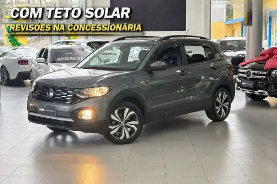 VOLKSWAGEN T-CROSS 1.0 200 TSI TOTAL FLEX COMFORTLINE AUTOMÁTICO
