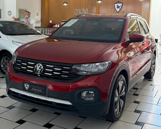 VOLKSWAGEN T-CROSS 1.0 200 TSI TOTAL FLEX COMFORTLINE AUTOMÁTICO
