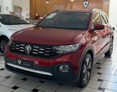 VOLKSWAGEN T-CROSS 1.0 200 TSI TOTAL FLEX COMFORTLINE AUTOMÁTICO VOLKSWAGEN T-CROSS 1.0 200 TSI TOTAL FLEX COMFORTLINE AUTOMÁTICO