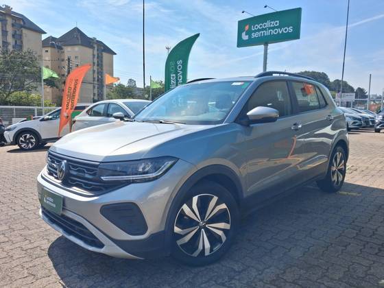 VOLKSWAGEN T-CROSS 1.0 200 TSI TOTAL FLEX AUTOMÁTICO