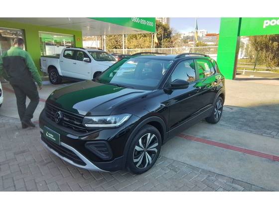 VOLKSWAGEN T-CROSS 1.0 200 TSI TOTAL FLEX AUTOMÁTICO