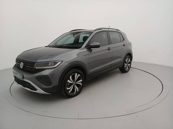 VOLKSWAGEN T-CROSS 1.0 200 TSI TOTAL FLEX AUTOMÁTICO
