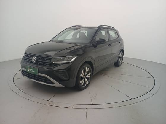 VOLKSWAGEN T-CROSS 1.0 200 TSI TOTAL FLEX AUTOMÁTICO