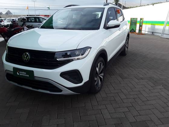 VOLKSWAGEN T-CROSS 1.0 200 TSI TOTAL FLEX AUTOMÁTICO