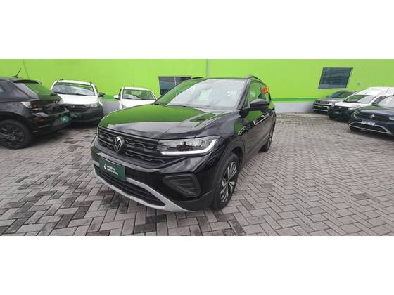 VOLKSWAGEN T-CROSS 1.0 200 TSI TOTAL FLEX AUTOMÁTICO