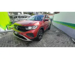 VOLKSWAGEN T-CROSS 1.0 200 TSI TOTAL FLEX AUTOMÁTICO VOLKSWAGEN T-CROSS 1.0 200 TSI TOTAL FLEX AUTOMÁTICO