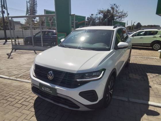 VOLKSWAGEN T-CROSS 1.0 200 TSI TOTAL FLEX AUTOMÁTICO