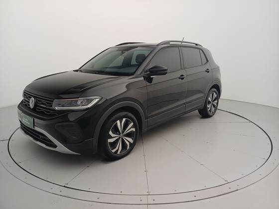 VOLKSWAGEN T-CROSS 1.0 200 TSI TOTAL FLEX AUTOMÁTICO