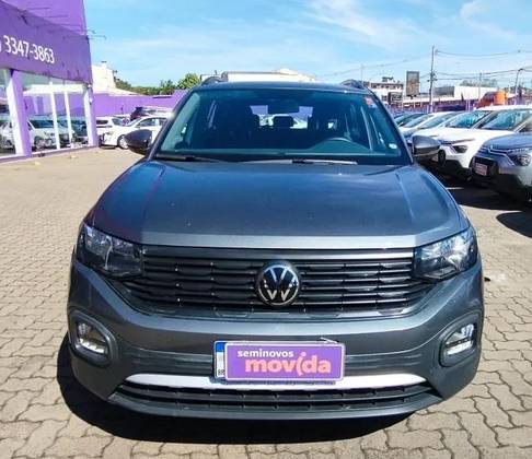 VOLKSWAGEN T-CROSS 1.0 200 TSI TOTAL FLEX AUTOMÁTICO