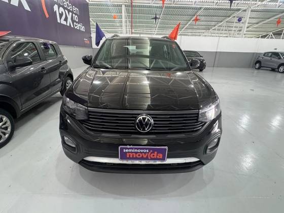 VOLKSWAGEN T-CROSS 1.0 200 TSI TOTAL FLEX AUTOMÁTICO