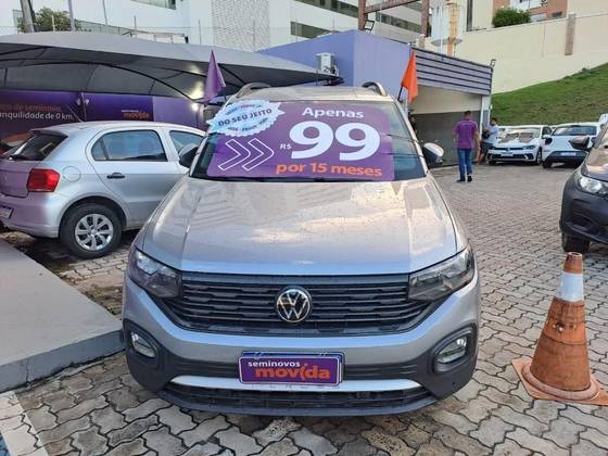 VOLKSWAGEN T-CROSS 1.0 200 TSI TOTAL FLEX AUTOMÁTICO