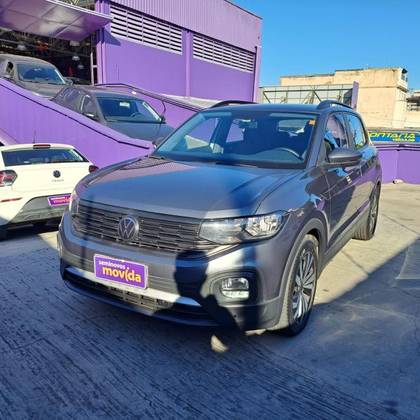 VOLKSWAGEN T-CROSS 1.0 200 TSI TOTAL FLEX AUTOMÁTICO
