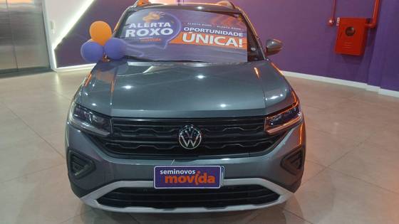 VOLKSWAGEN T-CROSS 1.0 200 TSI TOTAL FLEX AUTOMÁTICO
