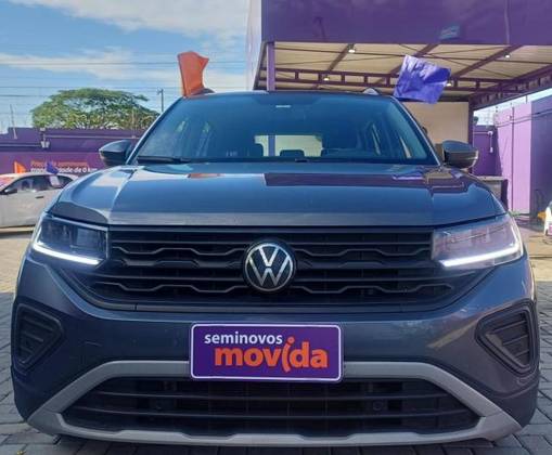 VOLKSWAGEN T-CROSS 1.0 200 TSI TOTAL FLEX AUTOMÁTICO