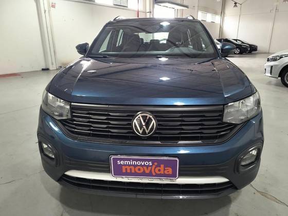 VOLKSWAGEN T-CROSS 1.0 200 TSI TOTAL FLEX AUTOMÁTICO
